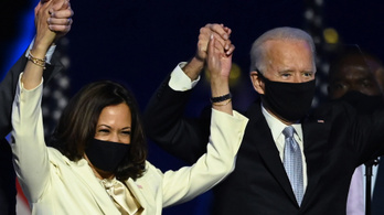 A Time szerint Joe Biden és Kamala Harris az év emberei