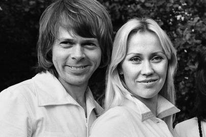 Az ABBA két szőke sztárjának ritkán látott esküvői fotói: Agnetha álomszép menyasszony volt