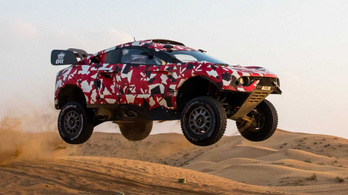 BRX Hunter: a Dakar-csodafegyver Sebastian Loebnek