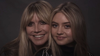 Heidi Klum lánya is megkapta élete első címlapját, tényleg anyu klónja?