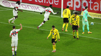 Saját pályáján alázta meg a Borussia Dortmundot a Stuttgart