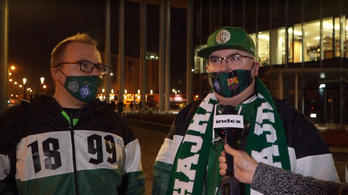 „Csodálatos érzés” – az FTC-szurkolók győzelmet várnak a Dinamo ellen