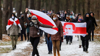 A sokadik vasárnap: gerillataktikára váltottak a belarusz tüntetők