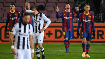 Messi szállította a győzelmet a kínlódó Barcelonának