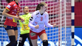 Dánia továbbra is versenyben az élődöntőért a női kézi Eb-n