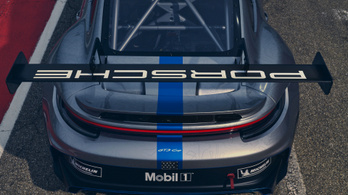 Itt az új kupás Porsche 911-es