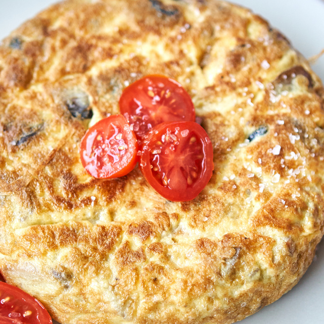 Fehérjedús omlett gombával készítve - Kiadós reggeli vagy könnyed ebéd