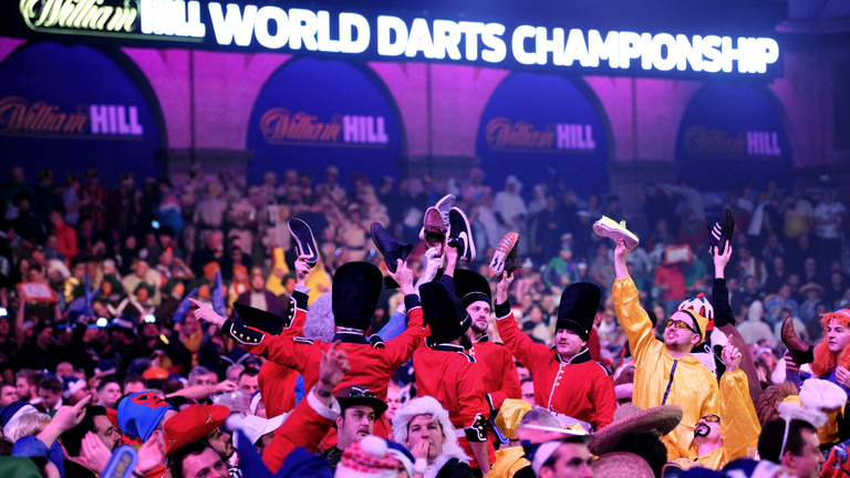 A darts lelke nélkül kezdődik a világbajnokság