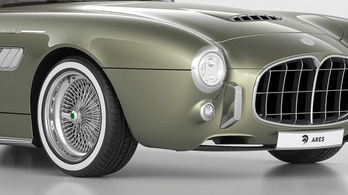 Stílusos Maserati-utánzat az Arestől
