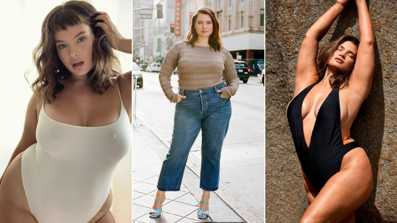 A 98 kilós gyönyörű modell büszke teste minden porcikájára: fürdőruhás képeivel tarol az Instagramon