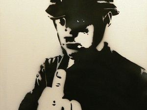Nem lesz Banksy a Műcsarnokban
