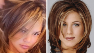 Ön szerint is hasonlít Chrissy Teigen új fazonja Jennifer Aniston ikonikus frizurájára?