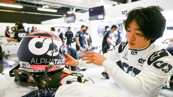 Ismét lesz japán versenyző a Formula–1-ben
