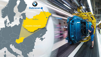 Szijjártó: Debrecen lesz a kulcspontja a BMW elektromobilitási stratégiájának