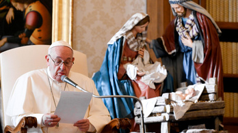 Ferenc pápa lesz a főszereplő a Netflix új sorozatában