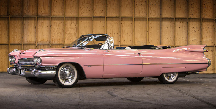 A „hamis” 1959-es pink Cadillac