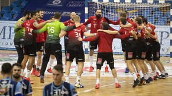A Veszprém idegenben ütötte ki a Szegedet a kézibajnokság csúcsrangadóján