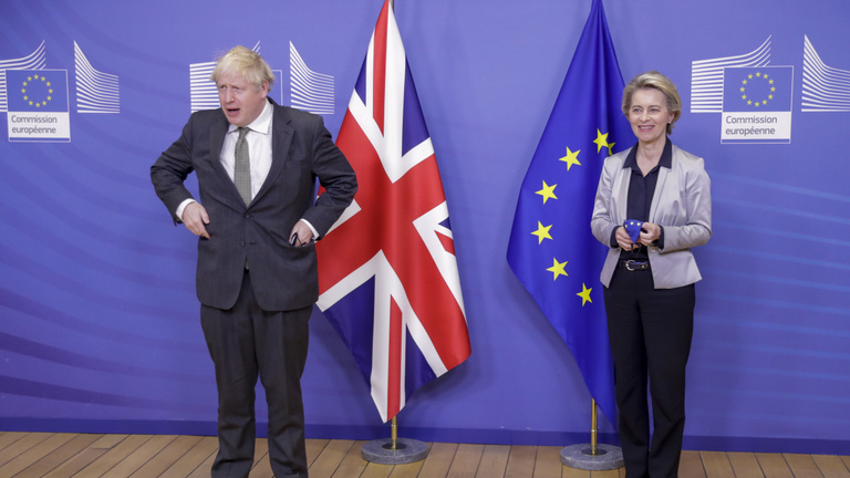 A brit miniszterelnök szerint aligha lesz megállapodás a Brexit-tárgyalásokon