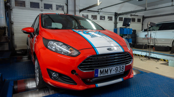 Totalcar Erőmérő: Ford Fiesta 1,0 Ecoboost Revo
