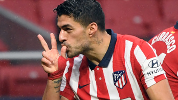 Suárez vezérletével győzött a listavezető Atlético Madrid