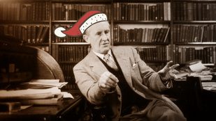 Tolkien gyerekeinél jobban senki sem várta a karácsonyt