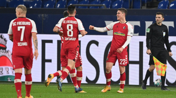Sallai gólt lőtt, a Freiburg legyőzte az Augsburgot