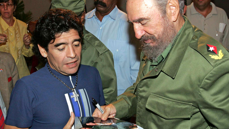 Maradona így akart öngyilkos lenni Kubában