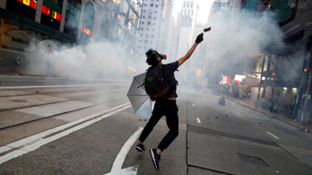 Videójátékos taktikákat használtak a hongkongi tüntetők