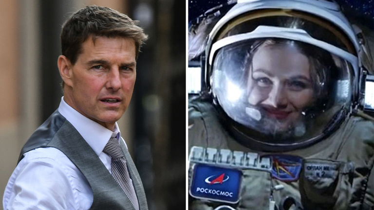 Tom Cruise lemaradhat: Oroszország már 2021-ben színésznőt küldhet az űrbe