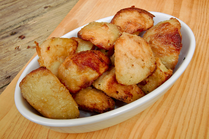 zsírban sült krumpli recept