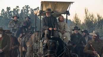 Először láthatjuk westernben Tom Hankst