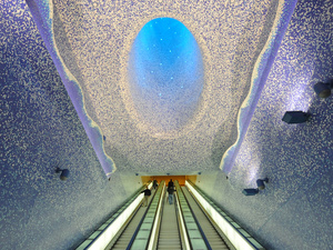 Európa legmívesebb metróállomásai
