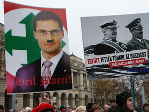 Jobbik: Nem vagyunk vírus