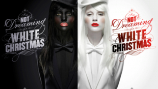 Rasszizmussal vádolják a kozmetikai cég karácsonyi kampányát