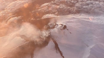 Kitört az Etna, rengett a föld Szicíliában