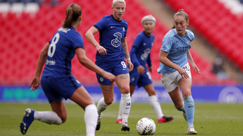 Rekordszámú fertőzött az angol női labdarúgó-bajnokságban