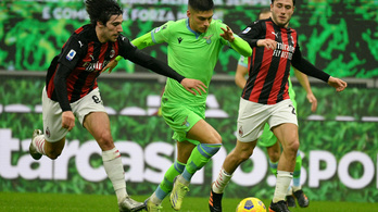 Drámai végjáték, karácsonykor is a Milan a Serie A tabellájának élén