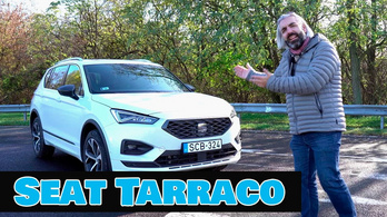 Videó: Seat Tarraco FR TDI DSG 4Drive 2020
