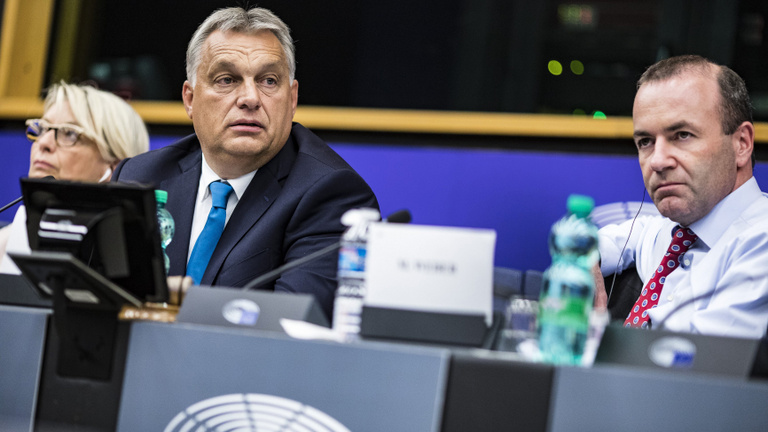 Manfred Weber szerint Orbán Viktor le akarja rombolni Európát