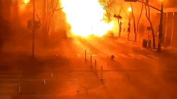 Videófelvétel került elő a nashville-i robbantásról
