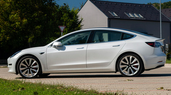 Szeptemberben egy Tesla volt Európa legkelendőbb autója