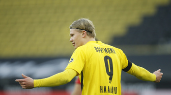 Hétvégén újra számíthat Haalandra a Dortmund