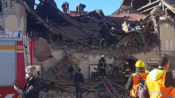 Itt vannak az első videók a horvátországi földrengésről, amely Magyarországon is érezhető volt
