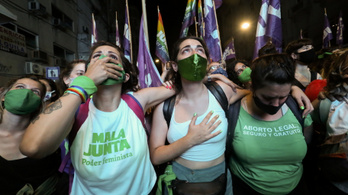 Legalizálták az abortuszt Argentínában