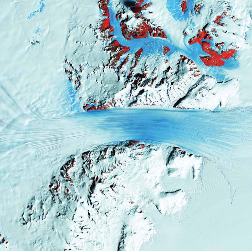 Byrd-gleccser, Antarktisz