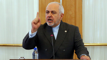 Az iráni külügyminiszter szerint Trump ürügyet keres a háborúra