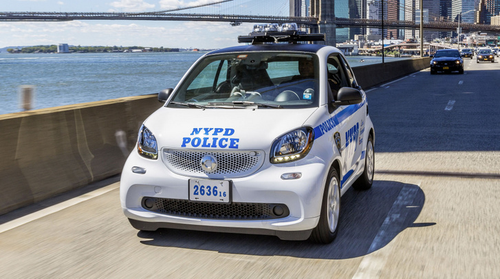 A NYPD 250 darab Smartot vásárolt néhány éve
