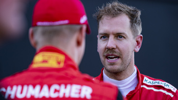 Vettel: Schumacher a valaha volt legjobb, megpróbálom felkarolni a fiát