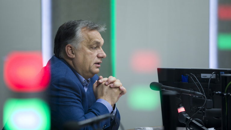 Orbán Viktor: annyit oltunk, amennyi vakcinánk van