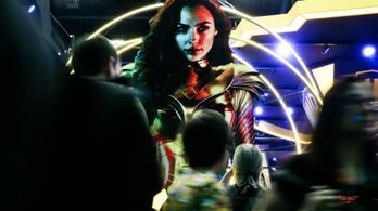 Meghódította az amerikai mozikat az új Wonder Woman